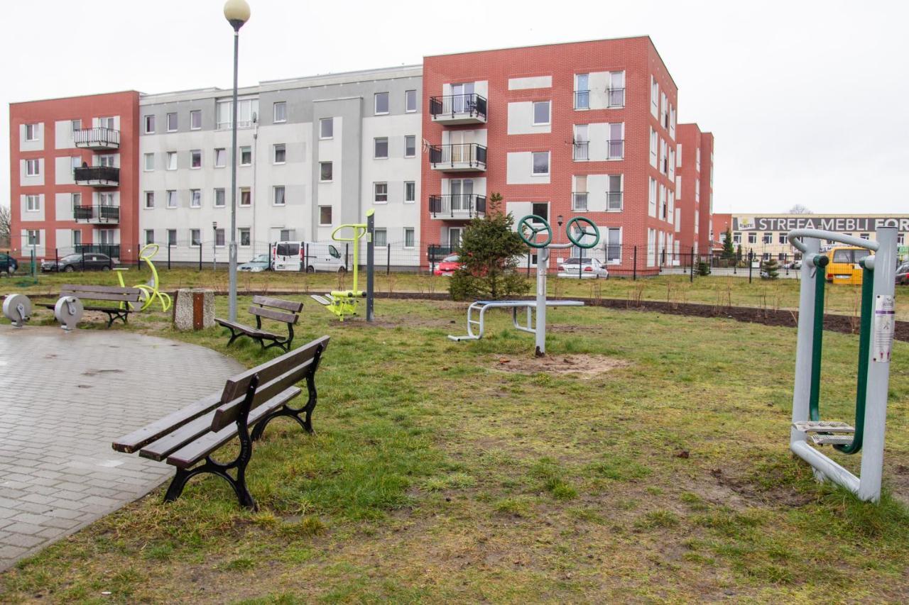 AL-DOM apartamenty Apartament Oliwia Kolobrzeg Bagian luar foto